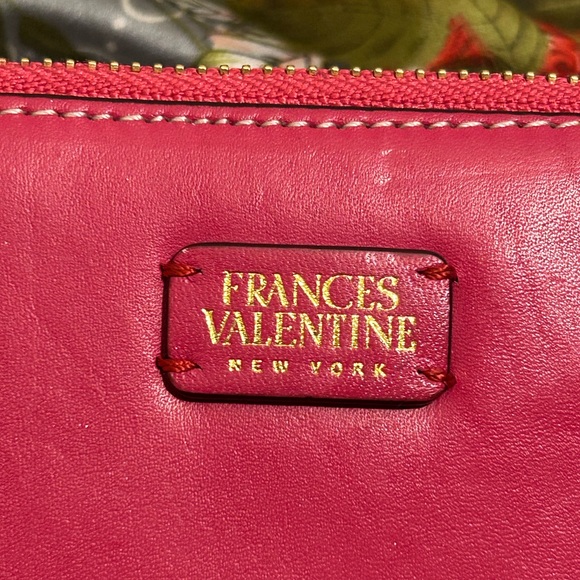 Frances Valentine - Zip Around wallet soft Nappa leather - Picture 7 of 7
